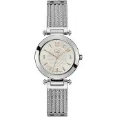 GUESS Kello - GC - Prime Chic Y59004L1MF - Ruostumaton teräs - Safiirilasi - Kestävä 100m asti