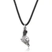 Time Force Tj1003c03 Necklace Musta Mies