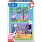 Educa Borras Pipsa Possu 2x48p palapeli