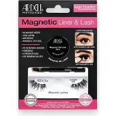 Ardell Väärennös Ripset - - DEMI WISPIES - Nopea sovellus - Geelirajaus - Sivellin mukana