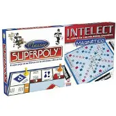 Falomir Superpoly+intelect Magnetico Lautapeli