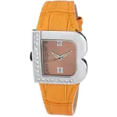 Laura Biagiotti Naisten kello - - LB0001L-06Z - Kvartsi - Analoginen - Oranssi