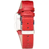 Laura Biagiotti naisten kello LB0001L-05Z - Kvartsi - Nahka - Punainen - 33 mm