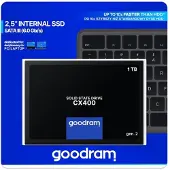 Goodram CX400 Gen.2 SSDPR-CX400-01T-G2 CX400-01T-G2 1TB 2.5" SATA III SSD Drive