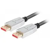 Lanberg DisplayPort 1.4 Kaapeli 20 PIN 4K/8K (1 Metriä)