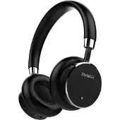Aiwa Bluetooth supra-auricular-kuulokkeet HSTBTN-800BK aktiivisella melunvaimennuksella - Musta