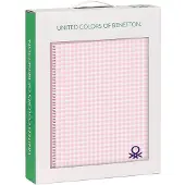 Safta Benetton Vichy Kansio