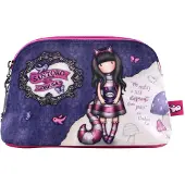 Santoro Gorjuss Cheshire Cat Wash Bag Monivärinen