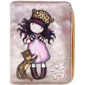 Santoro London Taitettava Gorjuss Purrrrrfect Love Lompakko