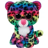 TY Beanie Boos Dotty - Värikäs leopardi