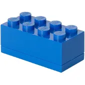 LEGO STORAGE MINI BOX 8 - BLUE