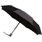 Minimax Auto Open + Close Umbrella - 100 cm - Black
