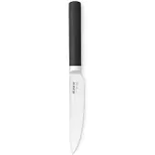 Brabantia Profile vihannesveitsi 22 cm Musta-ruostumaton teräs