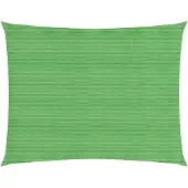 vidaXL Aurinkopurje 160 g/m² vaaleanvihreä 2,5x3 m HDPE
