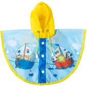 Heless Doll Rain Cape 28-35 cm