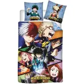 Namco Bandai Games Duvet Cover My Hero Academia 90 Cm Monivärinen