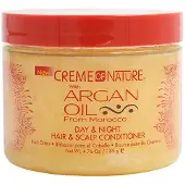 Creme of Nature Cr?me of Nature Argan Oil Day & Night hiusten ja p??nahan hoitoaine 135g