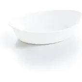Luminarc - Smart Cuisine Carine uunivuoka 25x16 cm valkoinen