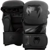 Venum Sparring Gloves Challenger Sparraushanskat 3.0, Musta/Musta