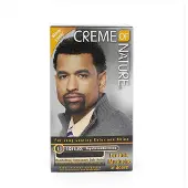 Creme of Nature Pysyvä väriaine Mens Color Creme Of Nature Rich Black 4.0