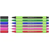 Schneider Electric – Schneider Fineliner Line-Up 6er Etui sortiert 5+1 Aktion (50-191086)