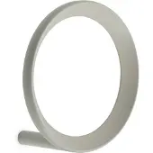 Normann Copenhagen Loop seinäkoukku, iso, lämmin harmaa