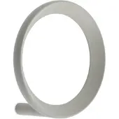 Normann Copenhagen Loop koukku medium Ø 7,8 cm Warm Grey