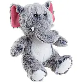 Hunter - Koiran lelu Faro Elefantti Harmaa 19cm - Koirat - Koiran lelut ja pelit - Purulelut ja köydet