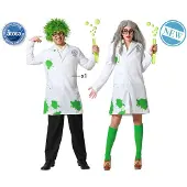 Atosa Crazy Scientific Miesten Asu