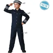 Atosa Child Sailor Custom Musta 5-6 Years