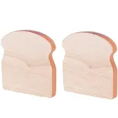 Bigjigs Wooden Toasted Bread per piece