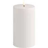 Uyuni Outdoor LED pöytäkynttilä, 10,1 x 17,8 cm, valkoinen