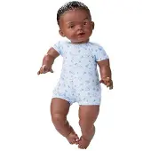 Berjuan Vastasyntynyt Afrikkalainen 8073 Vauvanukke 45 Cm
