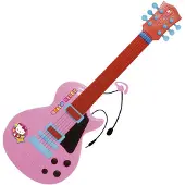 Reig Musicales Hello Kitty Electronic With Micro Kitara