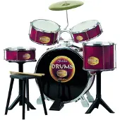 Reig Musicales Golden Drums Akku 83x82x55555 Cm