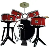 Reig Musicales Percursion Rhino Drums Red With Bancha 75x68x54 Cm Akku