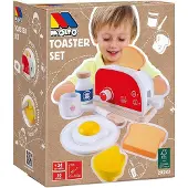MOLTO Lelu Leivänpaahdin 10 Kappaletta