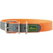 Hunter - Dog Collar Convenience Neon Orange XS-S 35 - Neck 23-31cm - Koirat - Kaulapannat