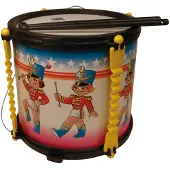 Reig Musicales Virvelirumpu Majorettes Laukussa Ja Hihnassa