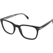 David Beckham DB 1107 52/20/150 mustat asetaattikehykset MIESTEN DB 1107