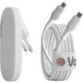 Volutz Quantum Laturi 20W+USB-C kaapeli 1,5m