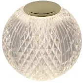Lucide Cintra Ø9cm pöytävalaisin