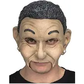 MOM Open Old Latex Mask Man Musta