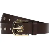 Scalpers Vyö 'New Eyelet' suklaa / kulta