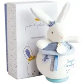 Doudou Pehmolelu äänellä Doudou et Compagnie Sailor Rabbit Sininen Kani