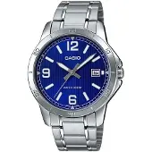 Casio MIESTEN KELLO MTP-V004D-2B (zd047g) + LAATIKKO