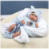 MuÑecas Guca Hugo Classic Baby Reborn
