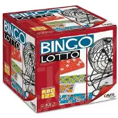 Cayro Full Bingo Metal Hype-lautapeli 21x21 Cm