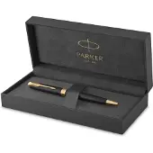 Parker 1931519, Klipsi, Musta, 1 kpl, Keskikokoinen