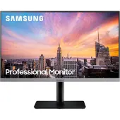 Samsung 23,8" SR65, Full HD -monitori, tummanharmaa/sininen